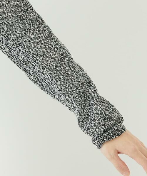 Maison de CINQ / メゾン ドゥ サンク カーディガン・ボレロ | リネン杢ニットカーディガン | 詳細15