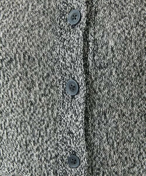 Maison de CINQ / メゾン ドゥ サンク カーディガン・ボレロ | リネン杢ニットカーディガン | 詳細17