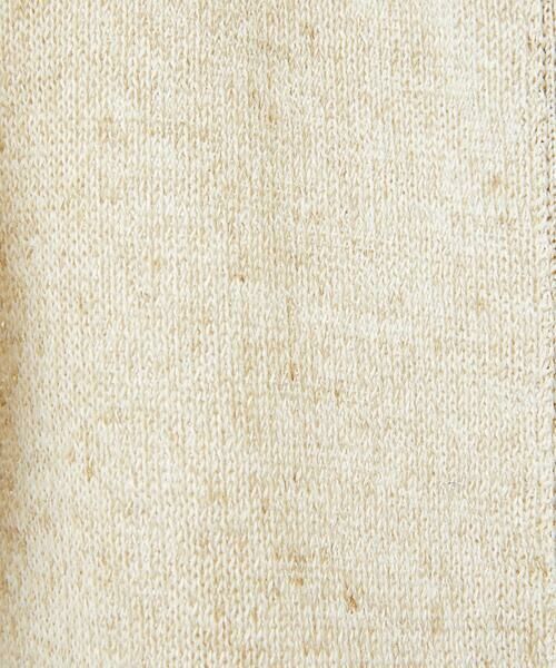 Maison de CINQ / メゾン ドゥ サンク カーディガン・ボレロ | リネン杢ニットカーディガン | 詳細20