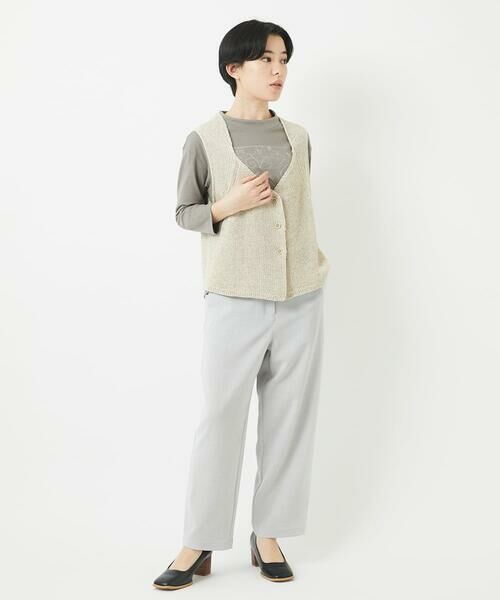 ベーシック ニット ベスト(100-130cm)（98-70KI03-204）｜COMME