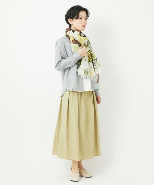 Maison de CINQ / メゾン ドゥ サンク マフラー・ショール・スヌード・ストール | タイガーリリーストール | 詳細3