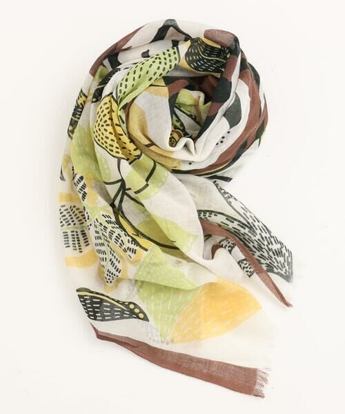 Maison de CINQ / メゾン ドゥ サンク マフラー・ショール・スヌード・ストール | タイガーリリーストール | 詳細6