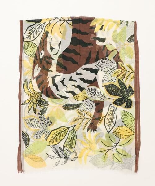 Maison de CINQ / メゾン ドゥ サンク マフラー・ショール・スヌード・ストール | タイガーリリーストール | 詳細8