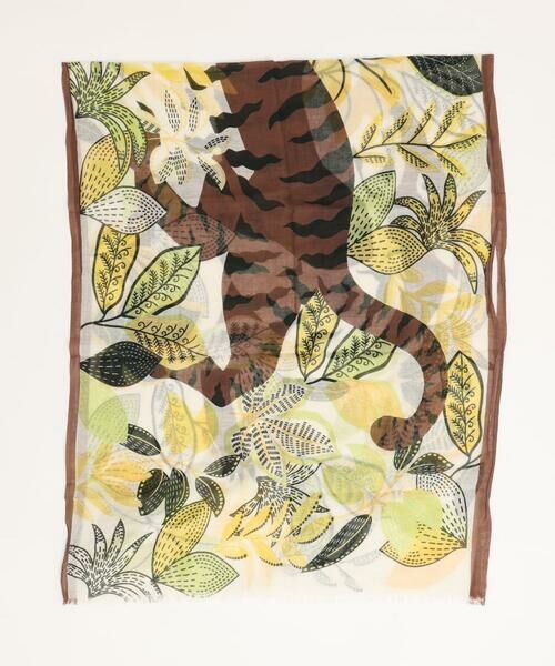 Maison de CINQ / メゾン ドゥ サンク マフラー・ショール・スヌード・ストール | タイガーリリーストール | 詳細9