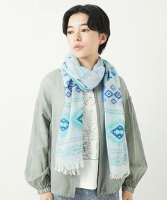 Maison de CINQ / メゾン ドゥ サンク マフラー・ショール・スヌード・ストール | ダイヤジャガードストール