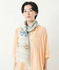 Maison de CINQ / メゾン ドゥ サンク マフラー・ショール・スヌード・ストール | ダイヤジャガードストール