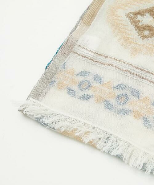 Maison de CINQ / メゾン ドゥ サンク マフラー・ショール・スヌード・ストール | ダイヤジャガードストール | 詳細10