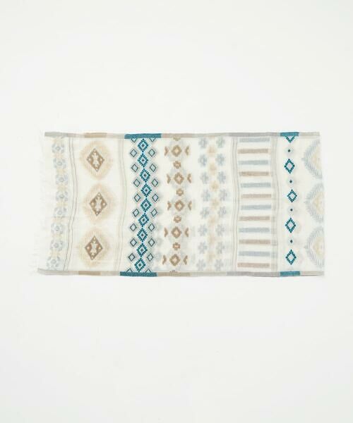 Maison de CINQ / メゾン ドゥ サンク マフラー・ショール・スヌード・ストール | ダイヤジャガードストール | 詳細12