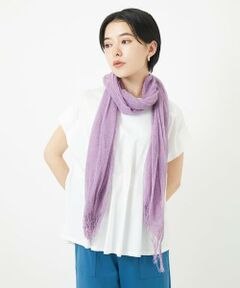 Maison de CINQ / メゾン ドゥ サンク マフラー・ショール・スヌード・ストール | [イタリア製]メッシュストール