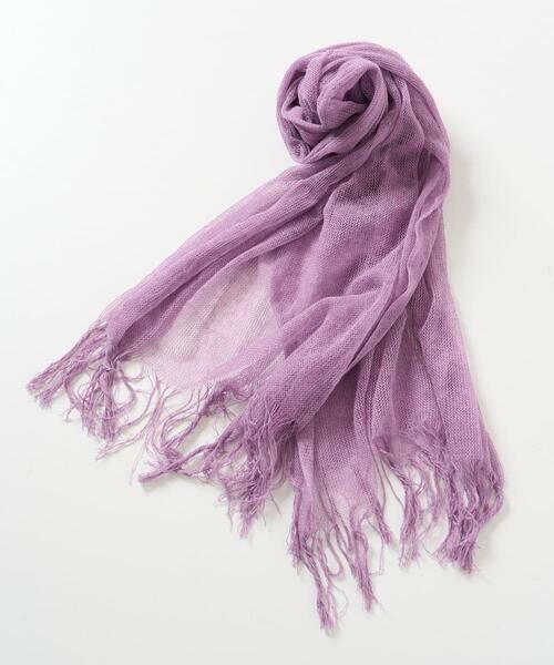 Maison de CINQ / メゾン ドゥ サンク マフラー・ショール・スヌード・ストール | [イタリア製]メッシュストール | 詳細5