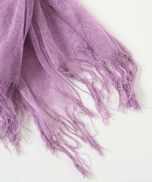 Maison de CINQ / メゾン ドゥ サンク マフラー・ショール・スヌード・ストール | [イタリア製]メッシュストール | 詳細6