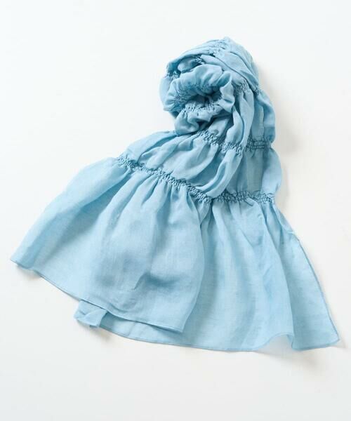 Maison de CINQ / メゾン ドゥ サンク マフラー・ショール・スヌード・ストール | シアーゴムシャーリングストール | 詳細2