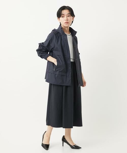 Maison de CINQ / メゾン ドゥ サンク ロング・マキシ丈ワンピース | タフタドッキング配色ボーダーニットワンピース | 詳細20