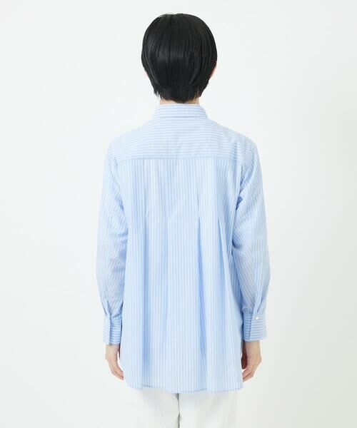 Maison de CINQ / メゾン ドゥ サンク シャツ・ブラウス | [日本製]サンディーローンタックシャツブラウス | 詳細13