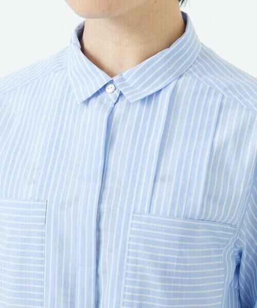 Maison de CINQ / メゾン ドゥ サンク シャツ・ブラウス | [日本製]サンディーローンタックシャツブラウス | 詳細14