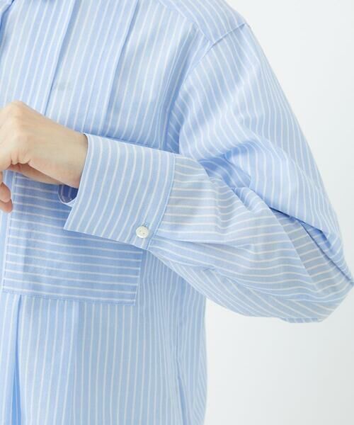 Maison de CINQ / メゾン ドゥ サンク シャツ・ブラウス | [日本製]サンディーローンタックシャツブラウス | 詳細15