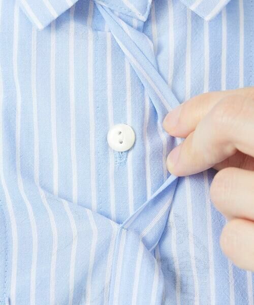 Maison de CINQ / メゾン ドゥ サンク シャツ・ブラウス | [日本製]サンディーローンタックシャツブラウス | 詳細17