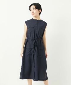 Maison de CINQ / メゾン ドゥ サンク ロング・マキシ丈ワンピース | [接触冷感]ジレワンピース