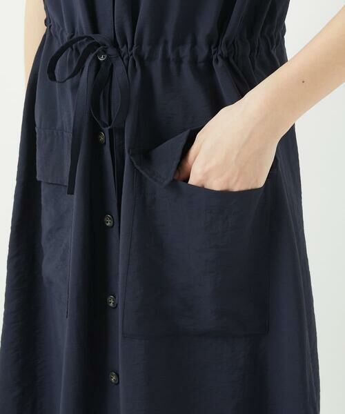 Maison de CINQ / メゾン ドゥ サンク ロング・マキシ丈ワンピース | [接触冷感]ジレワンピース | 詳細10
