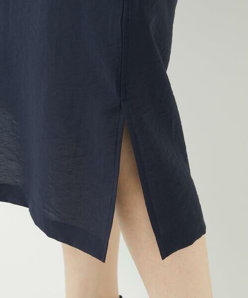 Maison de CINQ / メゾン ドゥ サンク ロング・マキシ丈ワンピース | [接触冷感]ジレワンピース | 詳細12