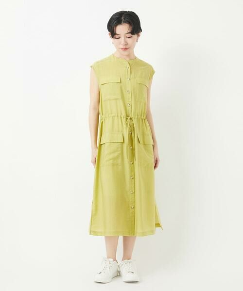 Maison de CINQ / メゾン ドゥ サンク ロング・マキシ丈ワンピース | [接触冷感]ジレワンピース | 詳細16