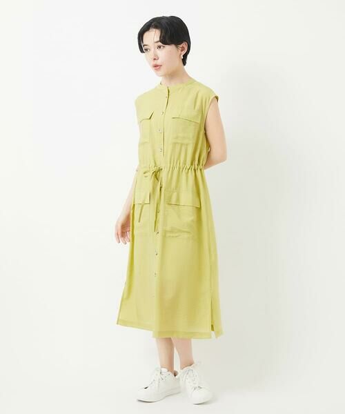 Maison de CINQ / メゾン ドゥ サンク ロング・マキシ丈ワンピース | [接触冷感]ジレワンピース | 詳細17