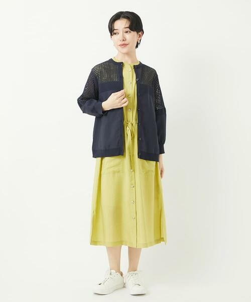 Maison de CINQ / メゾン ドゥ サンク ロング・マキシ丈ワンピース | [接触冷感]ジレワンピース | 詳細18