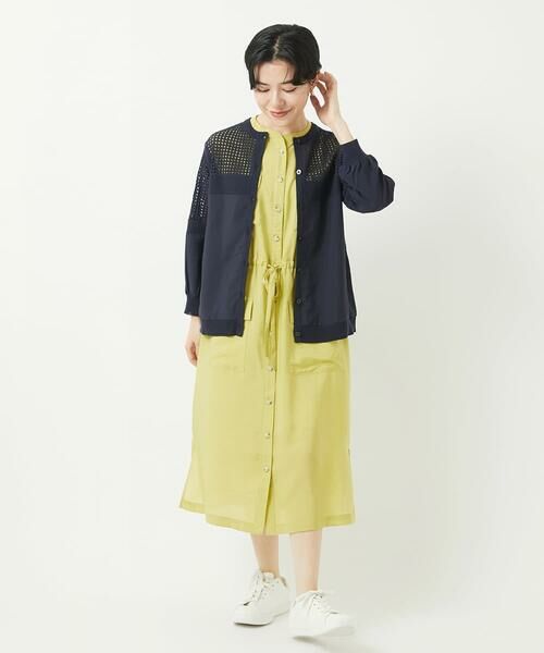 Maison de CINQ / メゾン ドゥ サンク ロング・マキシ丈ワンピース | [接触冷感]ジレワンピース | 詳細19