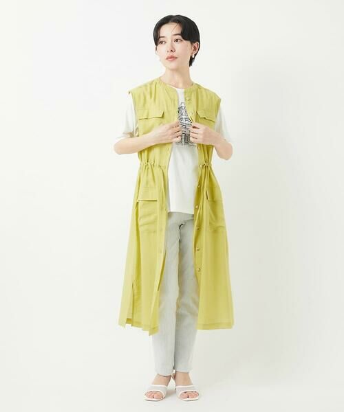 Maison de CINQ / メゾン ドゥ サンク ロング・マキシ丈ワンピース | [接触冷感]ジレワンピース | 詳細20