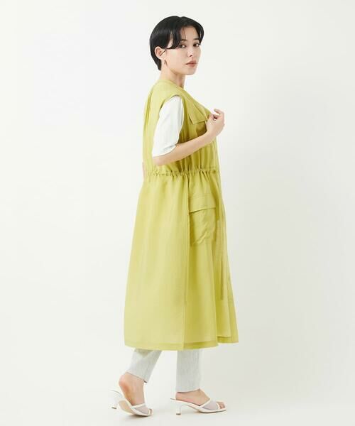 Maison de CINQ / メゾン ドゥ サンク ロング・マキシ丈ワンピース | [接触冷感]ジレワンピース | 詳細22