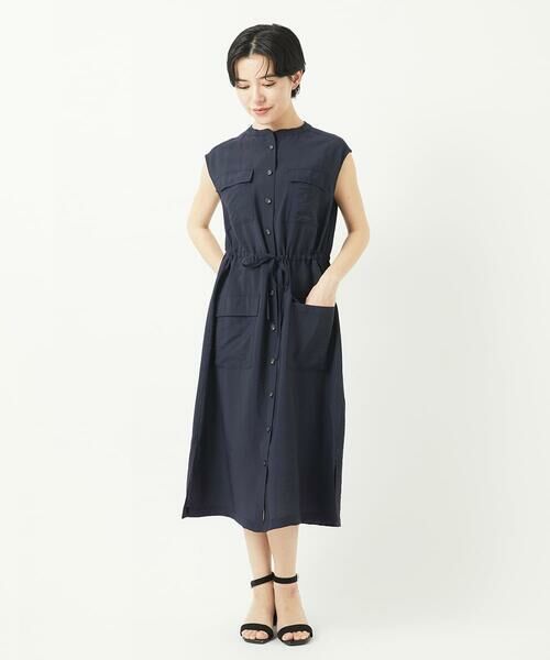 Maison de CINQ / メゾン ドゥ サンク ロング・マキシ丈ワンピース | [接触冷感]ジレワンピース | 詳細23