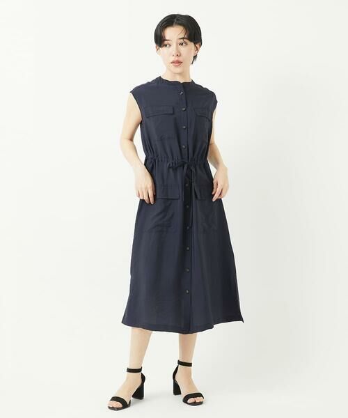 Maison de CINQ / メゾン ドゥ サンク ロング・マキシ丈ワンピース | [接触冷感]ジレワンピース | 詳細24