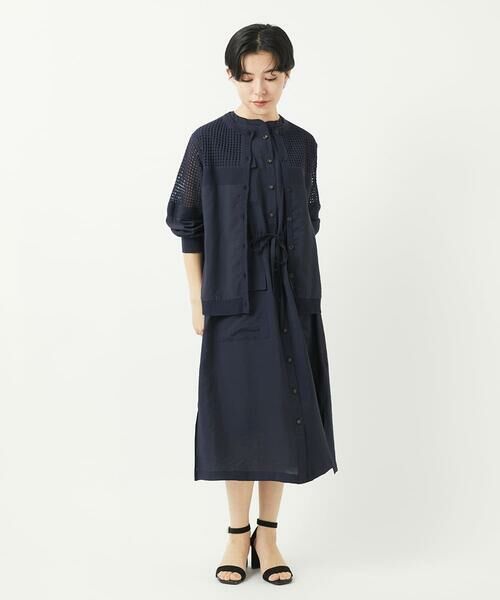 Maison de CINQ / メゾン ドゥ サンク ロング・マキシ丈ワンピース | [接触冷感]ジレワンピース | 詳細25