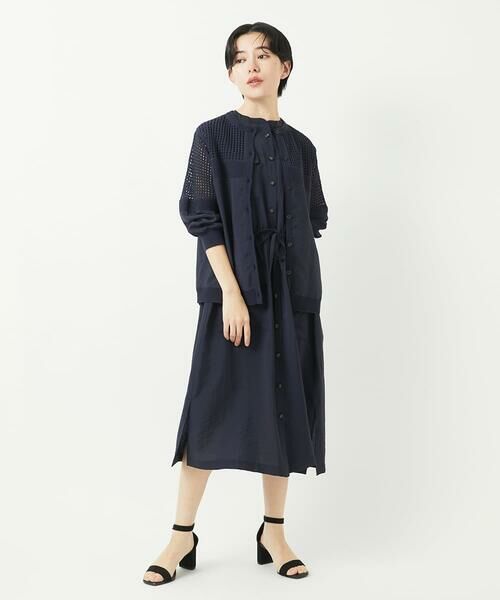 Maison de CINQ / メゾン ドゥ サンク ロング・マキシ丈ワンピース | [接触冷感]ジレワンピース | 詳細26