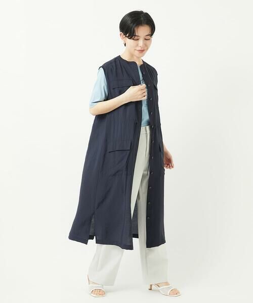 Maison de CINQ / メゾン ドゥ サンク ロング・マキシ丈ワンピース | [接触冷感]ジレワンピース | 詳細27