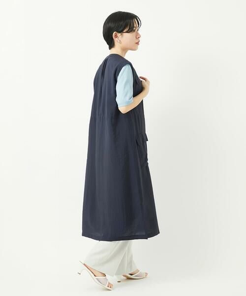 Maison de CINQ / メゾン ドゥ サンク ロング・マキシ丈ワンピース | [接触冷感]ジレワンピース | 詳細28