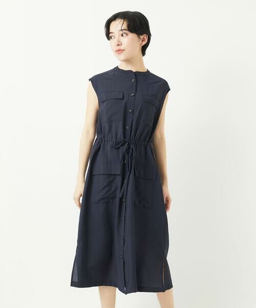 Maison de CINQ / メゾン ドゥ サンク ロング・マキシ丈ワンピース | [接触冷感]ジレワンピース | 詳細3