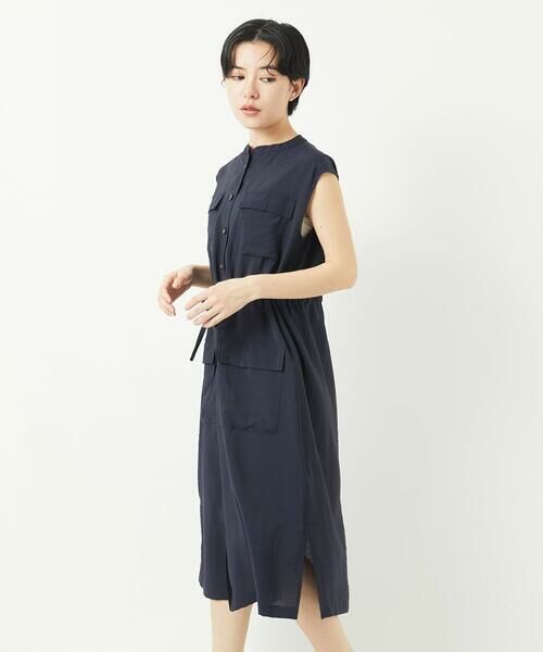 Maison de CINQ / メゾン ドゥ サンク ロング・マキシ丈ワンピース | [接触冷感]ジレワンピース | 詳細4