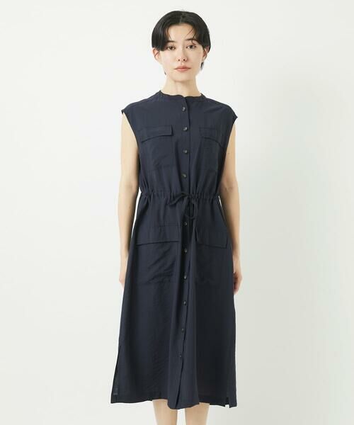 Maison de CINQ / メゾン ドゥ サンク ロング・マキシ丈ワンピース | [接触冷感]ジレワンピース | 詳細5