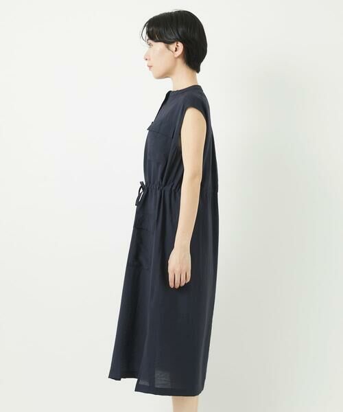 Maison de CINQ / メゾン ドゥ サンク ロング・マキシ丈ワンピース | [接触冷感]ジレワンピース | 詳細6