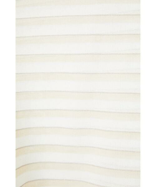 Maison de CINQ / メゾン ドゥ サンク ニット・セーター | [吸湿速乾]シアーボーダーボートネックラメニット | 詳細13