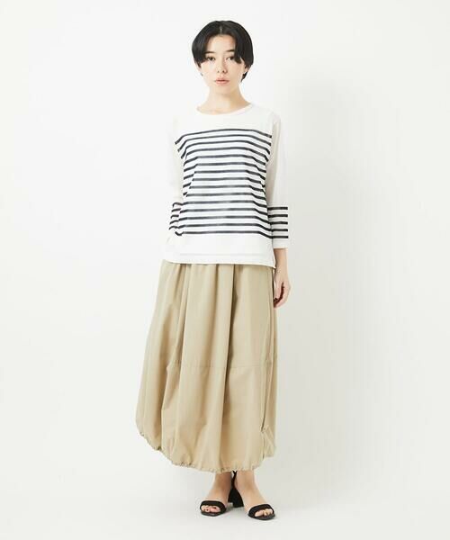 Maison de CINQ / メゾン ドゥ サンク ニット・セーター | [吸湿速乾]シアーボーダーボートネックラメニット | 詳細18