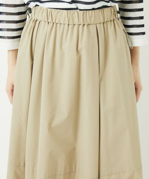 Maison de CINQ / メゾン ドゥ サンク ロング・マキシ丈スカート | [吸水速乾･撥水性･通気性]タフタストレッチバルーンスカート | 詳細10