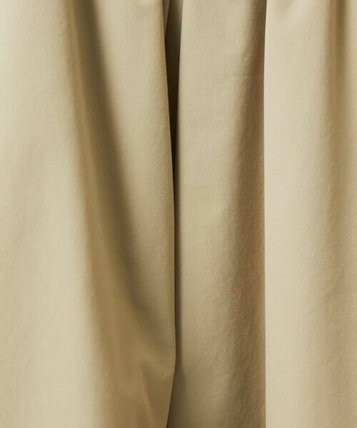 Maison de CINQ / メゾン ドゥ サンク ロング・マキシ丈スカート | [吸水速乾･撥水性･通気性]タフタストレッチバルーンスカート | 詳細15