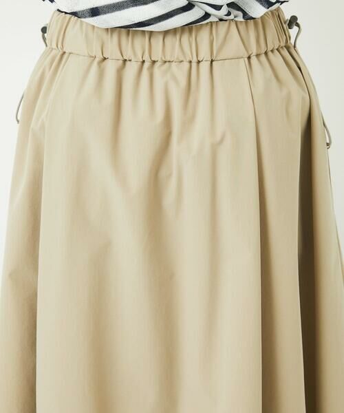 Maison de CINQ / メゾン ドゥ サンク ロング・マキシ丈スカート | [吸水速乾･撥水性･通気性]タフタストレッチバルーンスカート | 詳細9