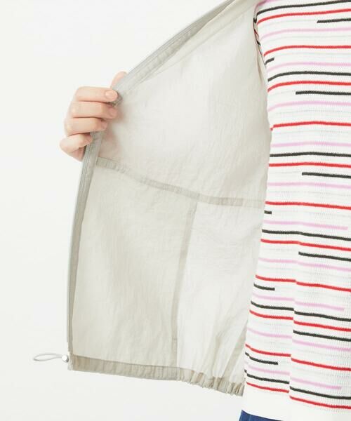 Maison de CINQ / メゾン ドゥ サンク その他アウター | シアースタンドギャザーブルゾン | 詳細11