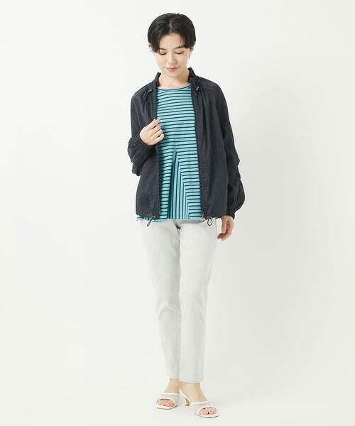 Maison de CINQ / メゾン ドゥ サンク その他アウター | シアースタンドギャザーブルゾン | 詳細14