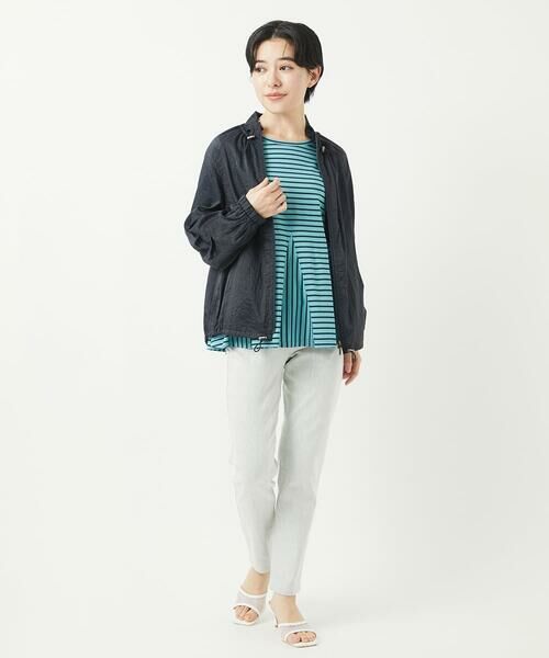 Maison de CINQ / メゾン ドゥ サンク その他アウター | シアースタンドギャザーブルゾン | 詳細15