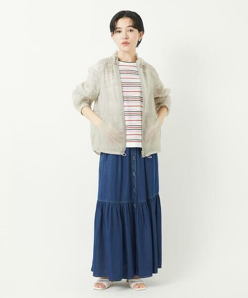 Maison de CINQ / メゾン ドゥ サンク その他アウター | シアースタンドギャザーブルゾン | 詳細17