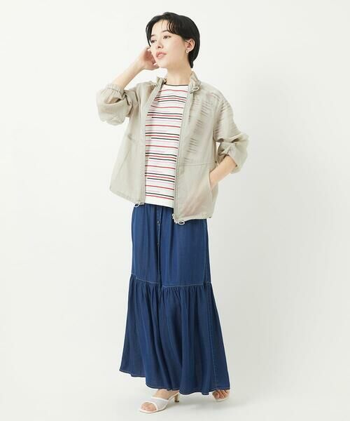 Maison de CINQ / メゾン ドゥ サンク その他アウター | シアースタンドギャザーブルゾン | 詳細18